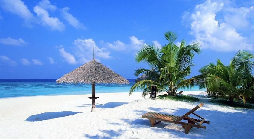 Coral Heaven Maldives Hotel Eksteriør billede